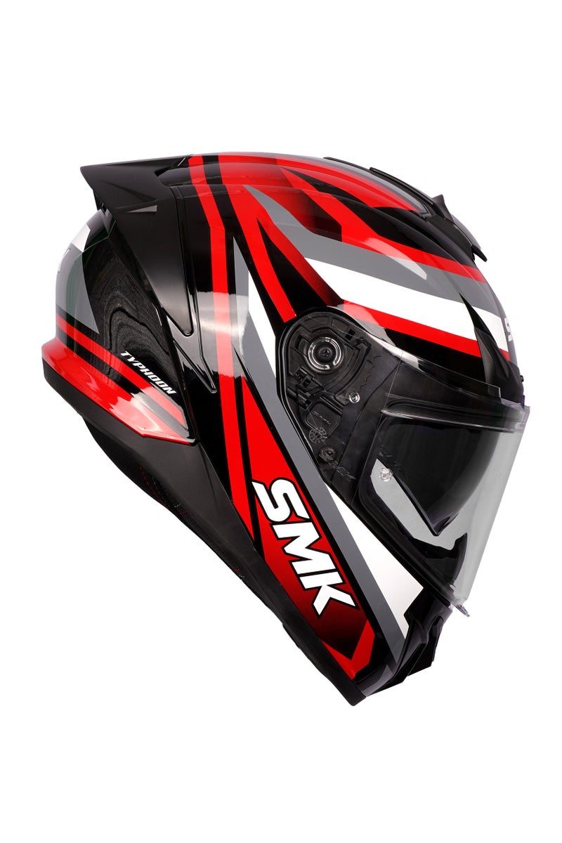 SMK Typhoon Freeride GL 236 Full Face Helmet ISI, ECE & DOT Certified - 70017 - Image 2
