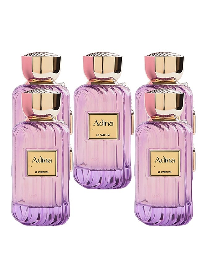 سيزان 5 قطع عطر أدينا للنساء 100 مل - Image 1