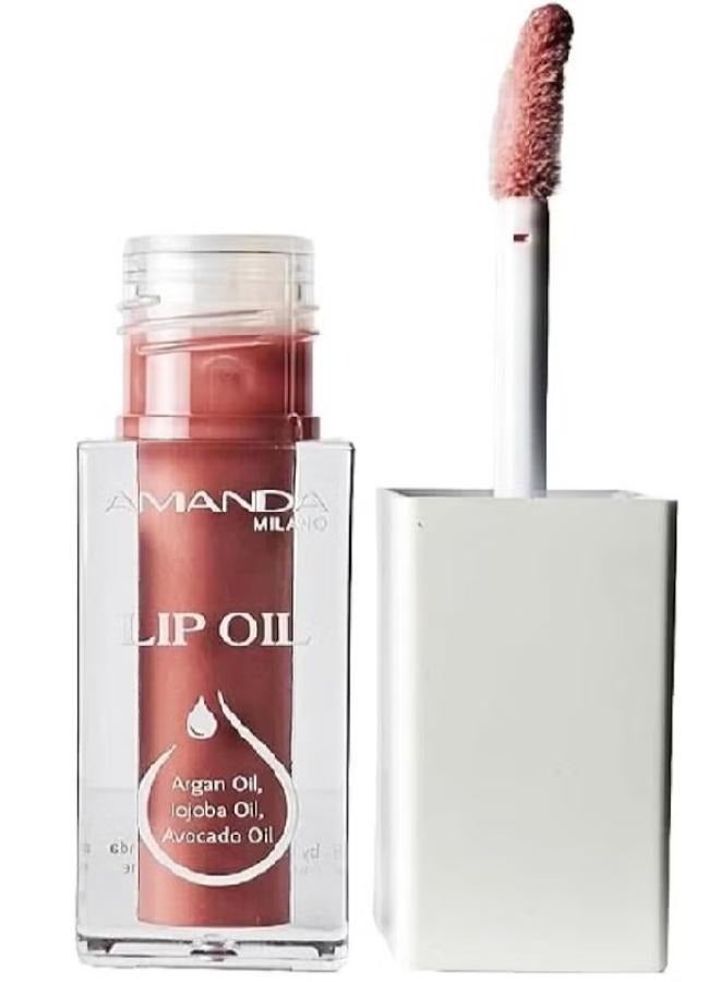 Amanda Milano Lip Oil With Argan Jojoba Avocado Oil - 03 - Image 1