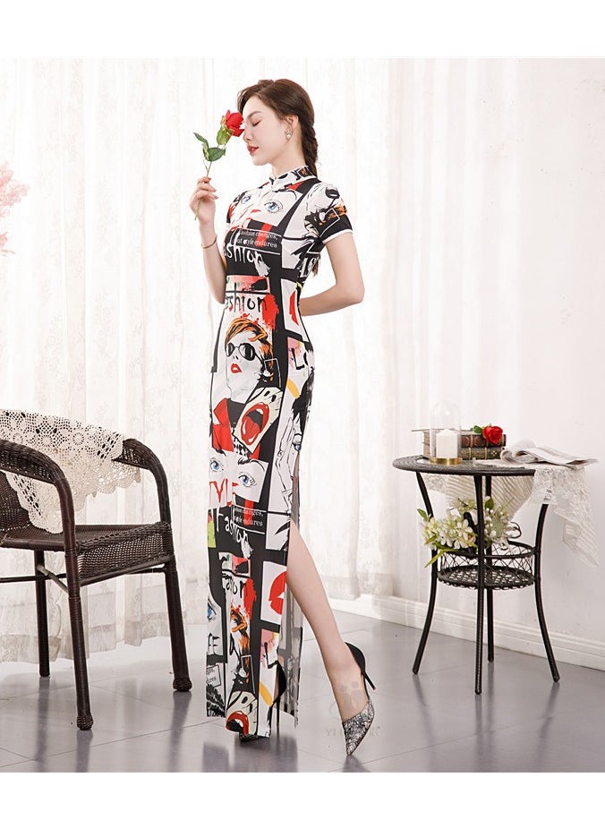 KUYING New Dignified Elegant Qipao 