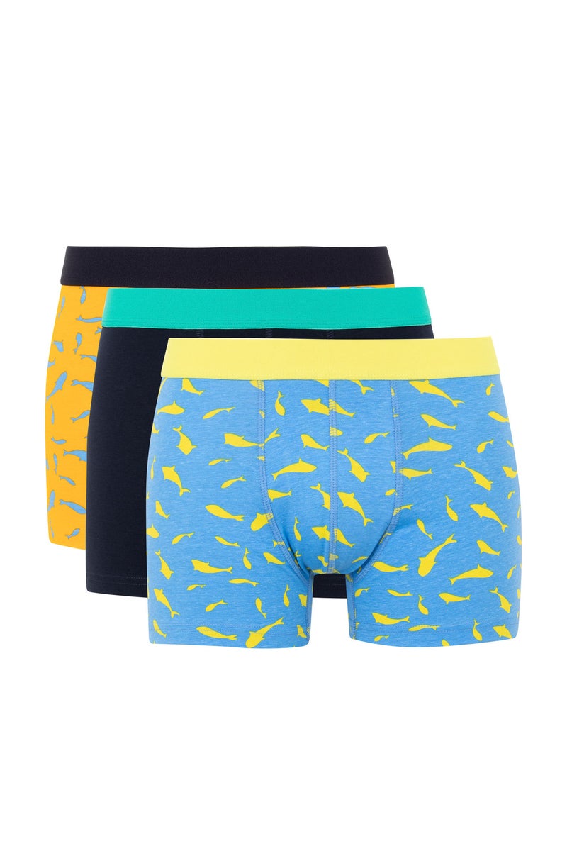 DeFacto Man Man 3 piece Regular Fit Boxer  - Image 1