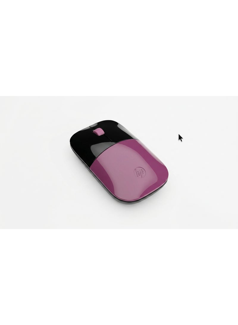 HP Wireles Mouse Z3700 (PMauve) PMauve - Image 1