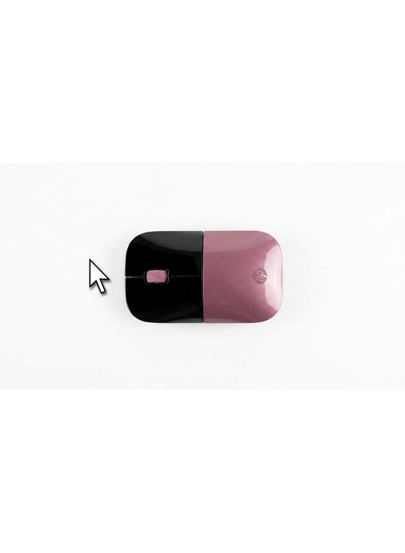 HP Wireles Mouse Z3700 (PMauve) PMauve - Image 5