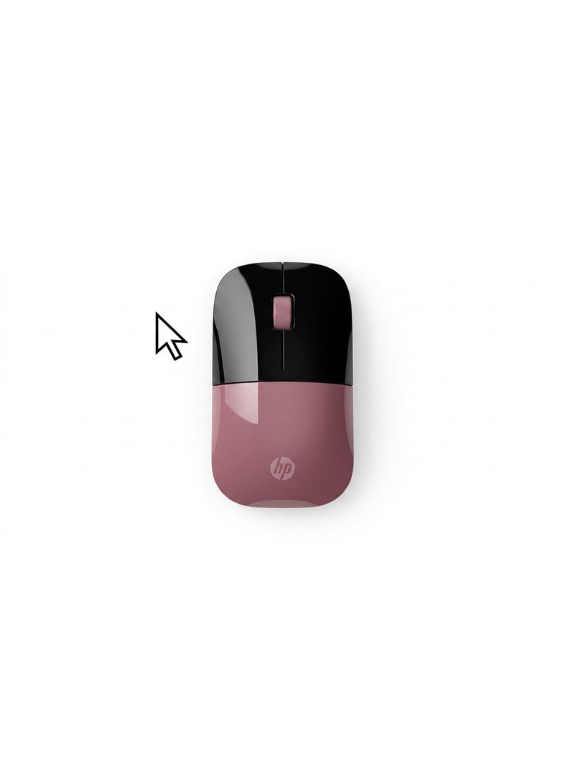 HP Wireles Mouse Z3700 (PMauve) PMauve - Image 2