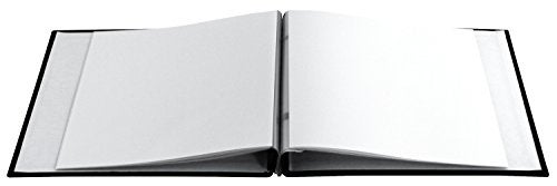 MCS Expandable 10 - Page inserts Fabric Scrapbook Album with Photo Opening Cover and 8 x 8 Inch Pages, 9.6 x 8.5 Inch, Black - Image 4