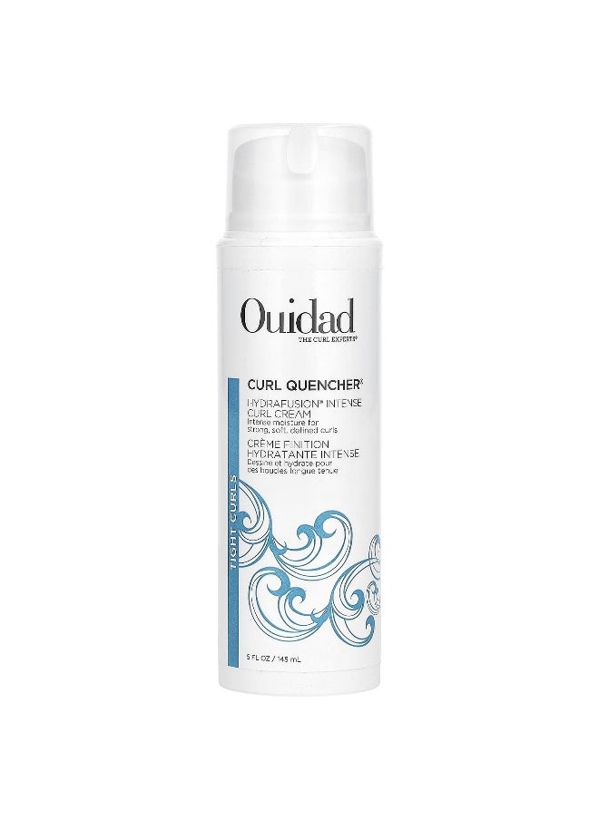 Ouidad Ouidad, Curl Quencher®, Hydrafusion® Intense Curl Cream, 5 fl oz (145 ml)  - Image 1