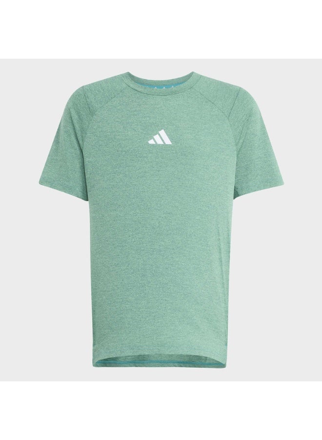 Adidas تي شيرت J GT PZ PURTEA/LIMBUR/REFSIL - Image 1