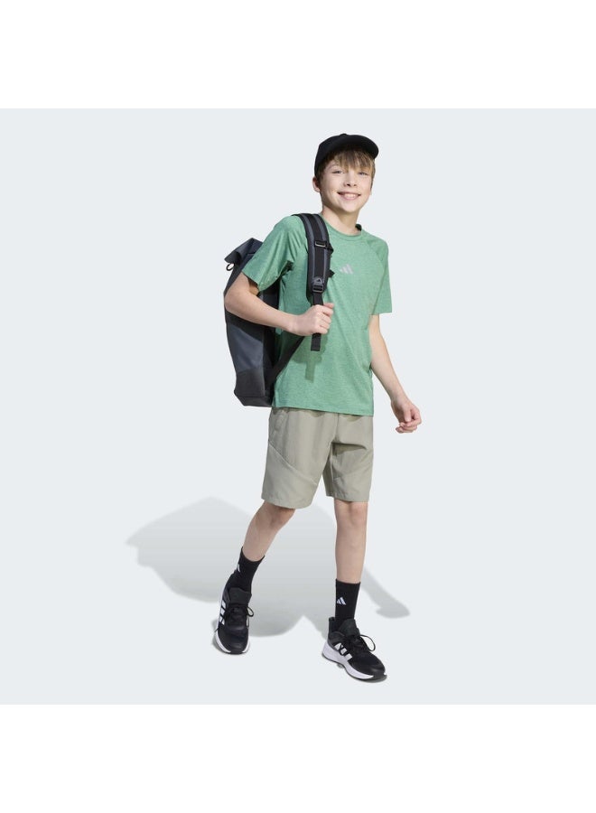 Adidas تي شيرت J GT PZ PURTEA/LIMBUR/REFSIL - Image 4
