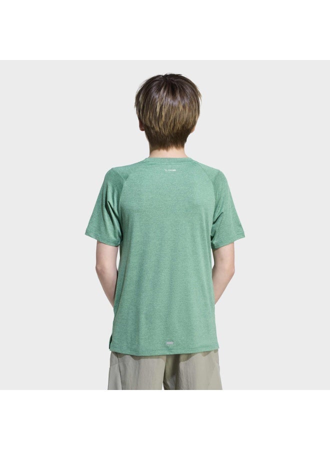 Adidas تي شيرت J GT PZ PURTEA/LIMBUR/REFSIL - Image 3