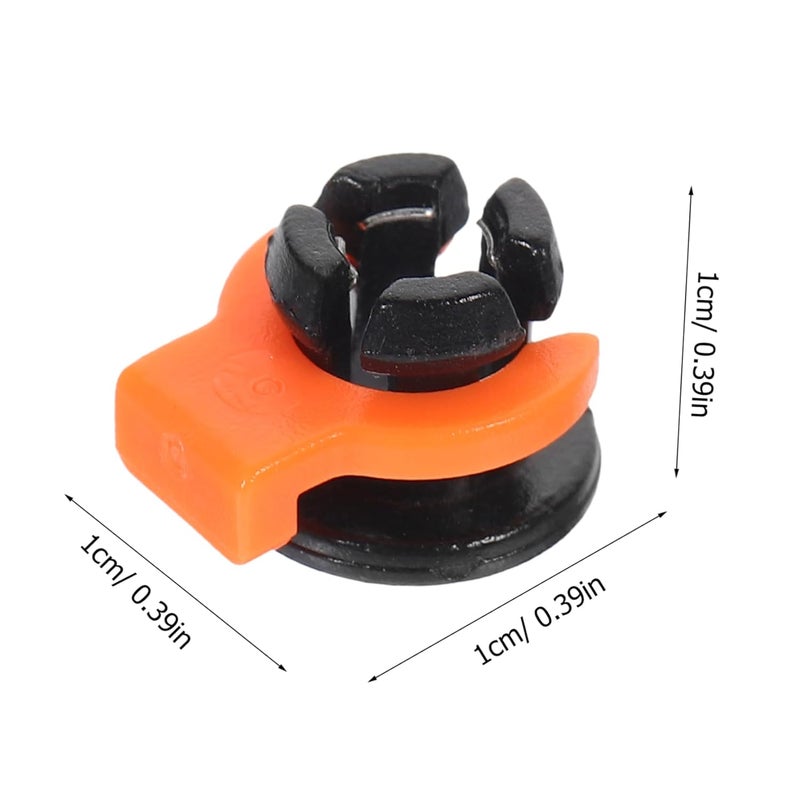 Printer Tube Clamp Set Fixation Clip Fittings Compatible With Various 3D Printers - Image 3