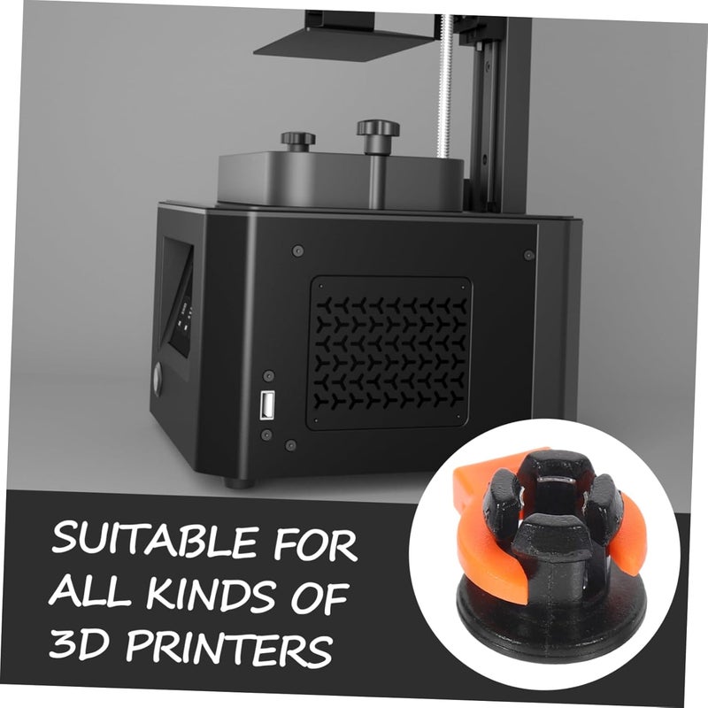 Printer Tube Clamp Set Fixation Clip Fittings Compatible With Various 3D Printers - Image 4