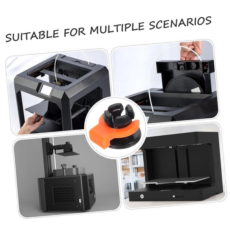 Printer Tube Clamp Set Fixation Clip Fittings Compatible With Various 3D Printers - Image 5