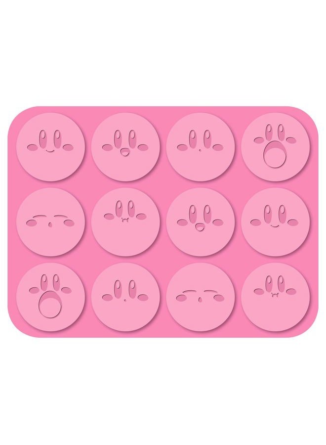 Ensky - Kirby - Kirby Silicone Mold Tray - Image 2