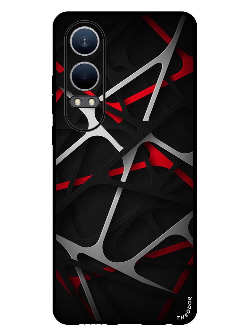 Theodor Protective Case Anti Scratch Shock Proof Bumper Cover For OnePlus Nord CE4 Lite Abstract 11 - Image 1