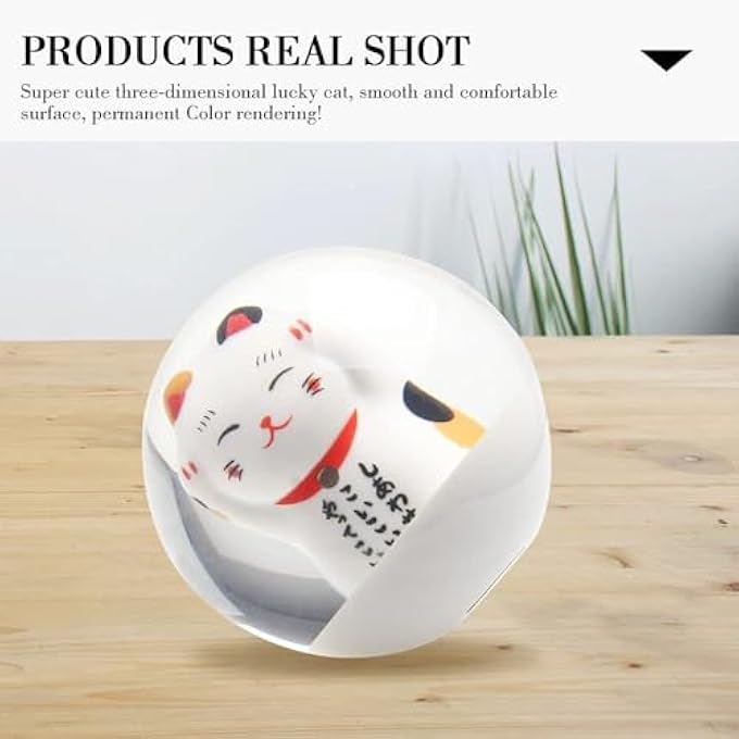 ريحني مقبض ناقل الحركة Azonee Gear Shift Manual Universal Lucky Cat Switch Neck 4 5 Circuit Round Round مع M8125 M10125 محول M1015 1 قطعة - Image 5