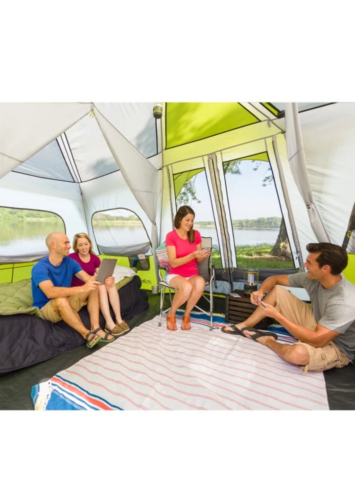 core equipment - 12 Person Instant Cabin Tent 18' X 10' - Image 1