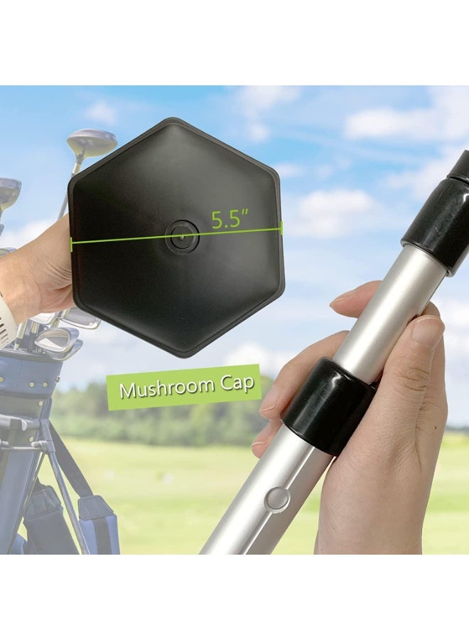 Golf Travel Bag Support Rod, Aluminum, Adjustable Golf Travel Cover Support System Pole - Image 4