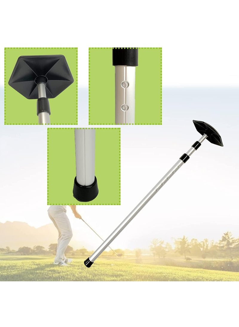 Golf Travel Bag Support Rod, Aluminum, Adjustable Golf Travel Cover Support System Pole - Image 5