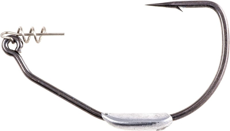 's Weighted Black Chrome Beast Hook with Twistlock