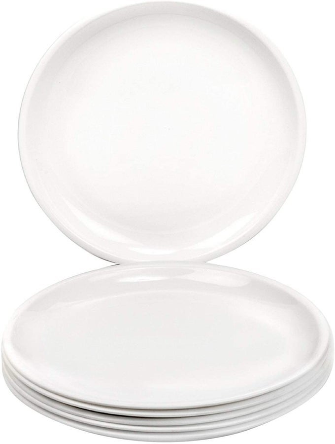 DINNER PLATES FOR FAMILIES DAILY USE PARTIES UNBREAKABLE KID FRIENDLY MICROWAVE SAFE DISHWASHER SAFE FANCY DINNER PLATE PACK OF 12 MICROWAVE SAFE