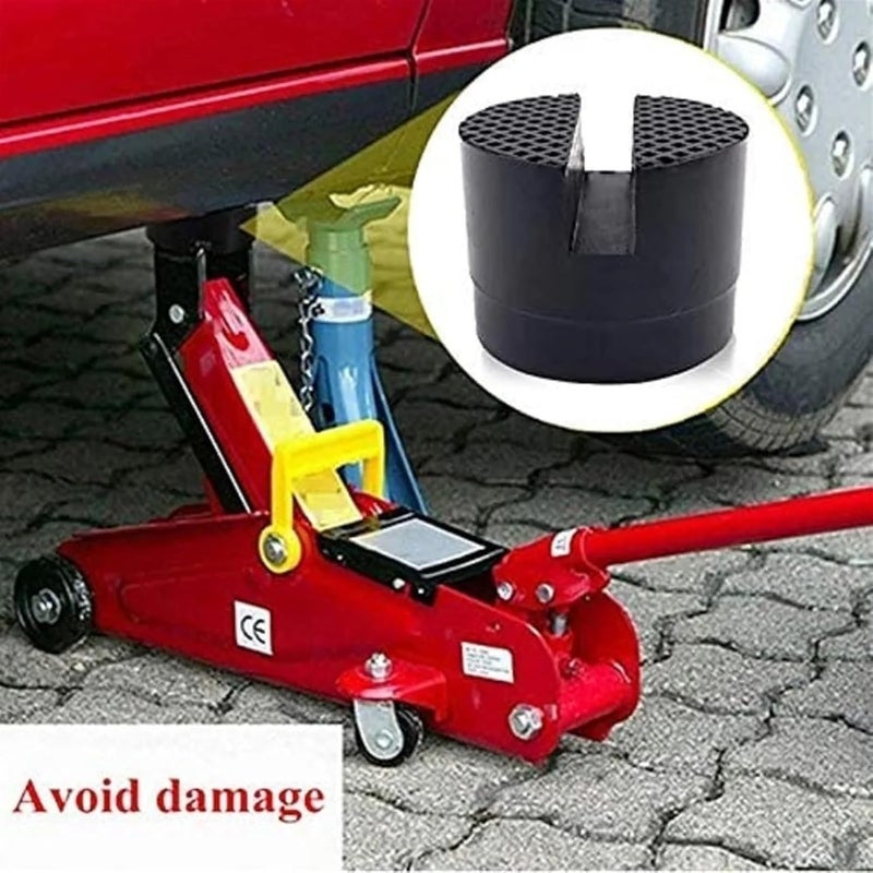QASULER Car Lift Jack Stand Rubber Pads - Image 5