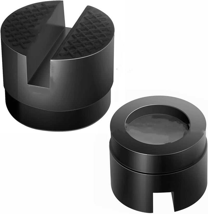 QASULER Car Lift Jack Stand Rubber Pads - Image 1