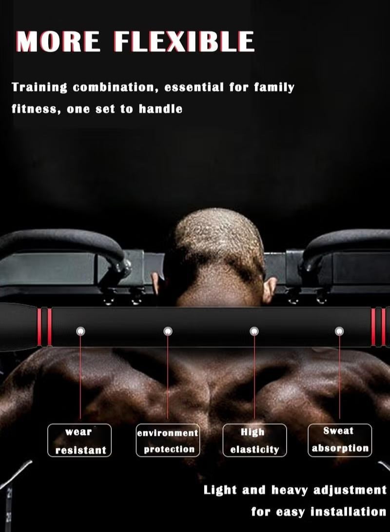 XiuWoo 15KG Dumbbell Barbell Kettlebell Set 4 Modes Of Body Shaping Exercise To Increase Strength And Enhance Physique Male And Female Multi-Combination Can Freely Adjust The Weight  - Image 4