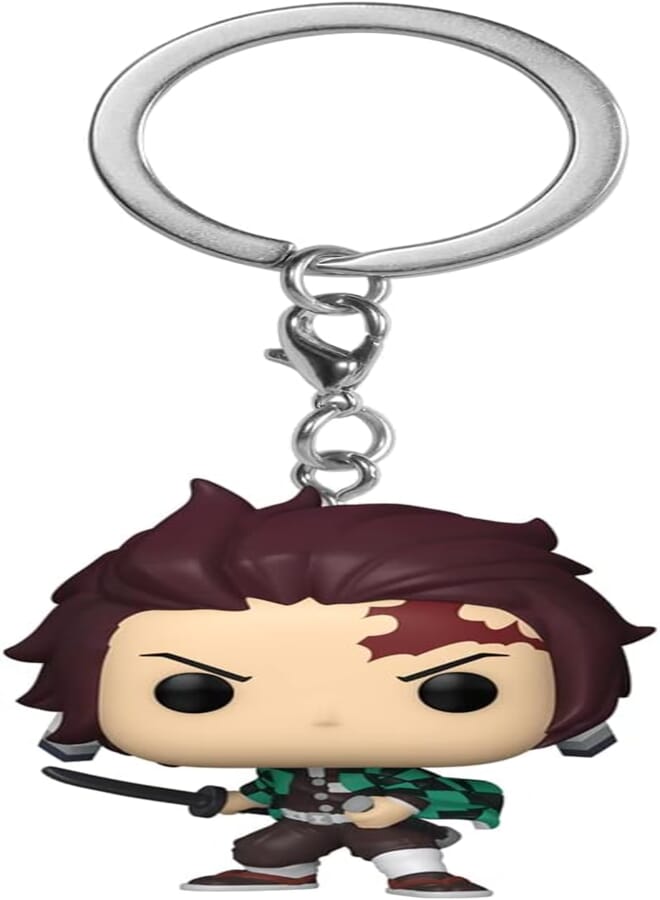 Funko Pocket Pop Animation Demon Slayer Tanjiro Keychain