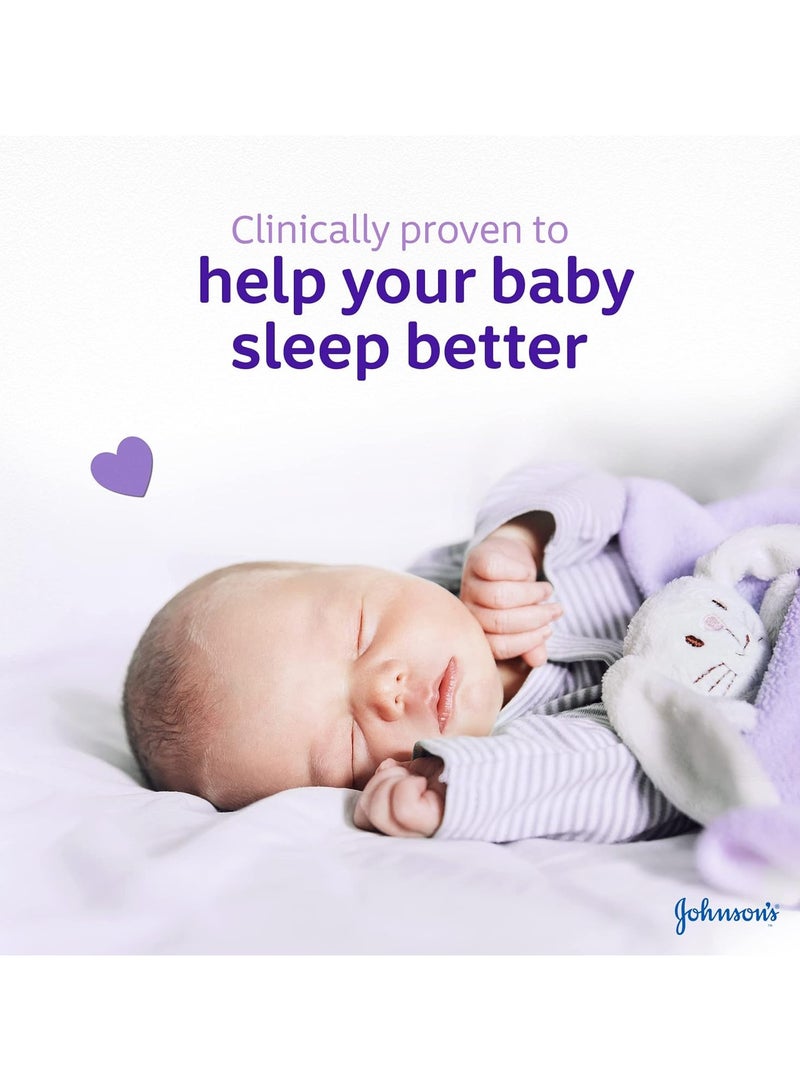 Johnson's Sleep Time Oil 300 ML - Image 2