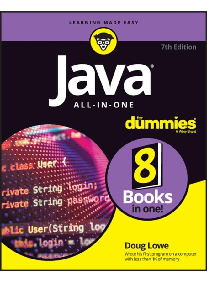 Java All-in-One For Dummies 