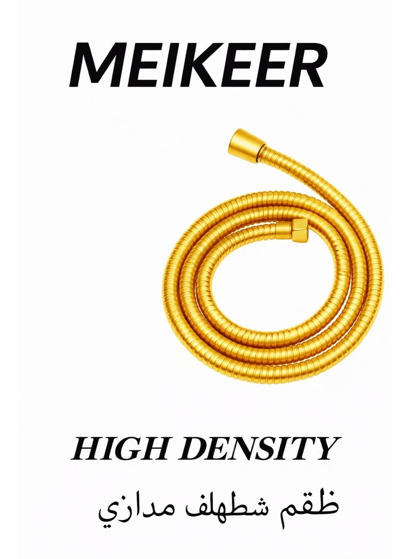 Meikeer Luxury Gold Handheld Bidet Sprayer Set with Hose and Wall Holder - Image 3