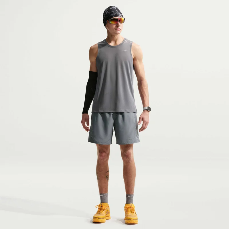 Men's Miler Dri-FIT Brief-Lined Running Shorts