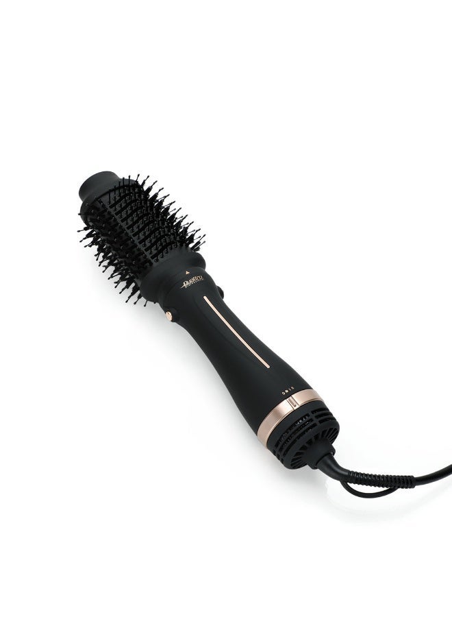 Quattro Professional 5 in 1 Volumizer and Multi-Styler - Hair Dryer, Diffuser, Volumiser, Paddle brush and hot brush - Image 4