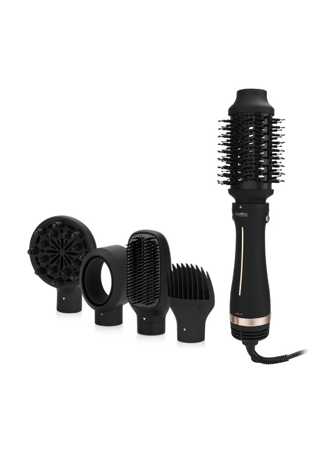 Quattro Professional 5 in 1 Volumizer and Multi-Styler - Hair Dryer, Diffuser, Volumiser, Paddle brush and hot brush - Image 3