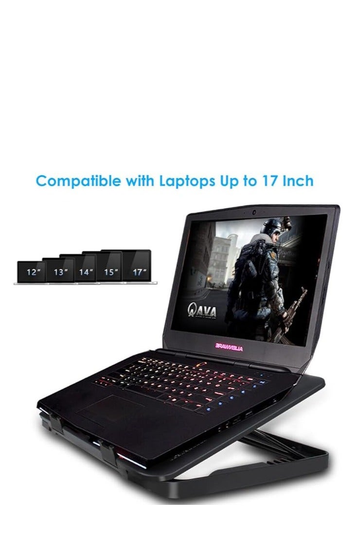 جيجاماكس مبرد لاب توب 5 مروحة جيجا ماكس - Image 5