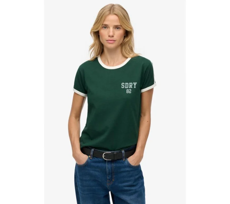 سوبر دراي Athletic Essentials Side Stripe T-Shirt