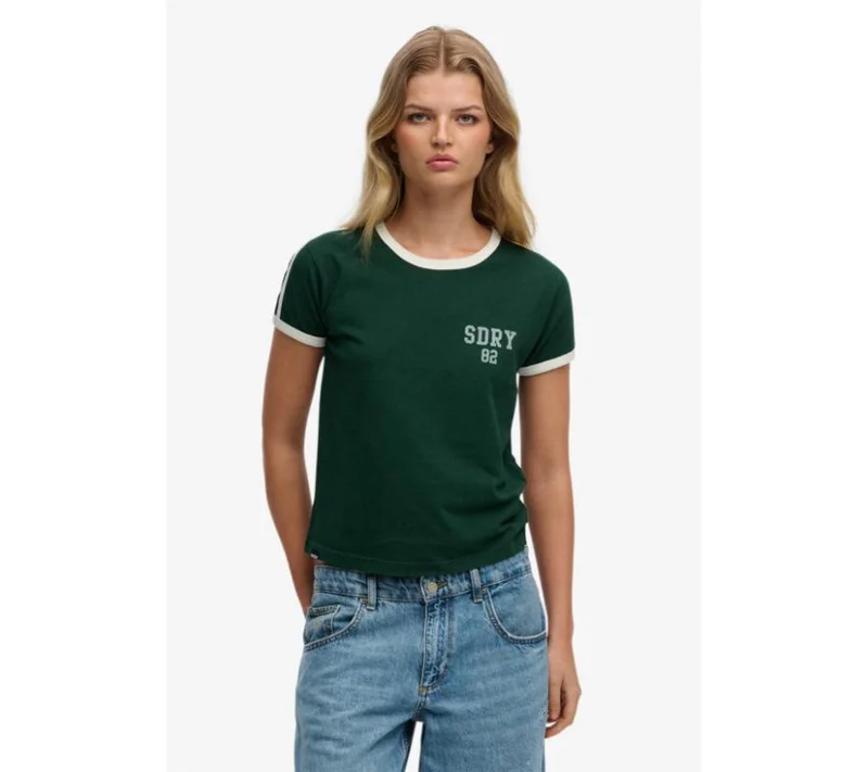 سوبر دراي Athletic Essentials Side Stripe T-Shirt