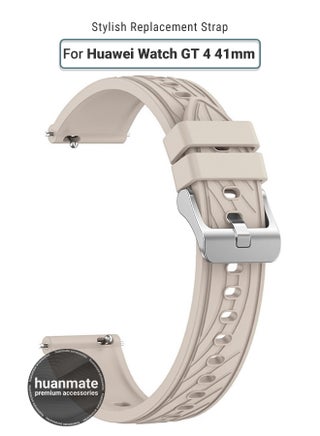 Huawei WATCH GT 4 41mm Soft Silicone Replacement Strap - High Quality, Lightweight, Stylish & Durable - Easy Installation - Replacement Strap for Huawei WATCH GT 4 41mm - pzsku/Z1B85F5CAA4C2046B3AD0Z/45/_/1727370910/c730ced2-7f90-4ce1-8078-9e57f86d5bd2