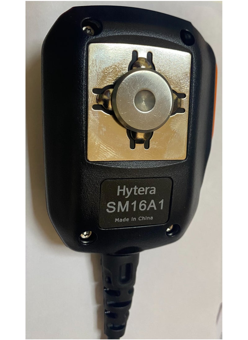 Hytera ProComm Palm Microphone SM16A1 - Compact and Durable Remote Mic for Clear Communication .