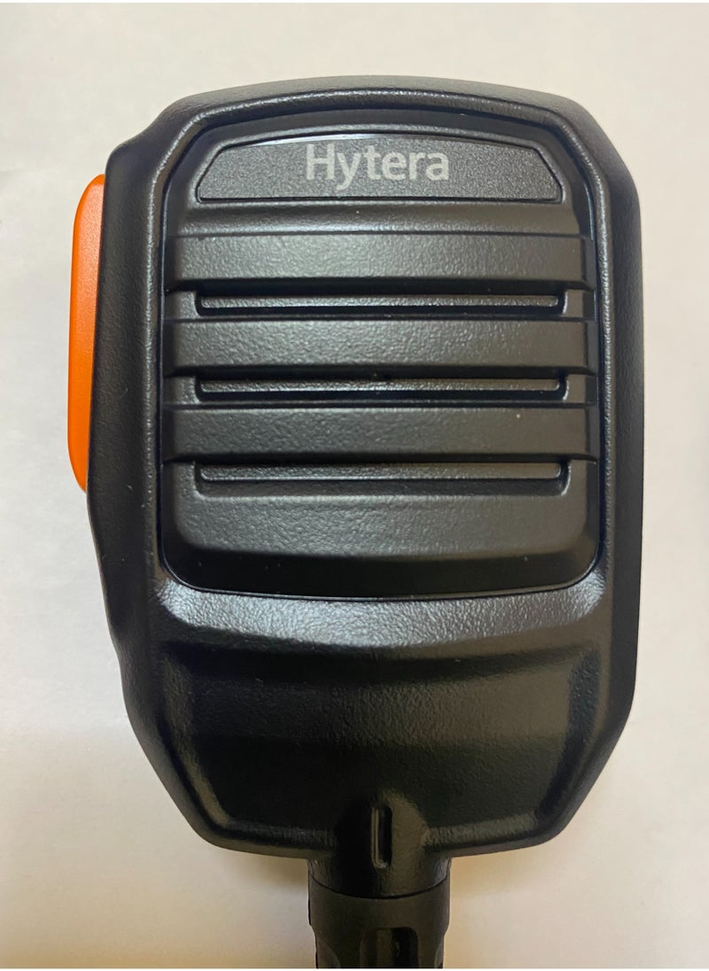 Hytera ProComm Palm Microphone SM16A1 - Compact and Durable Remote Mic for Clear Communication .