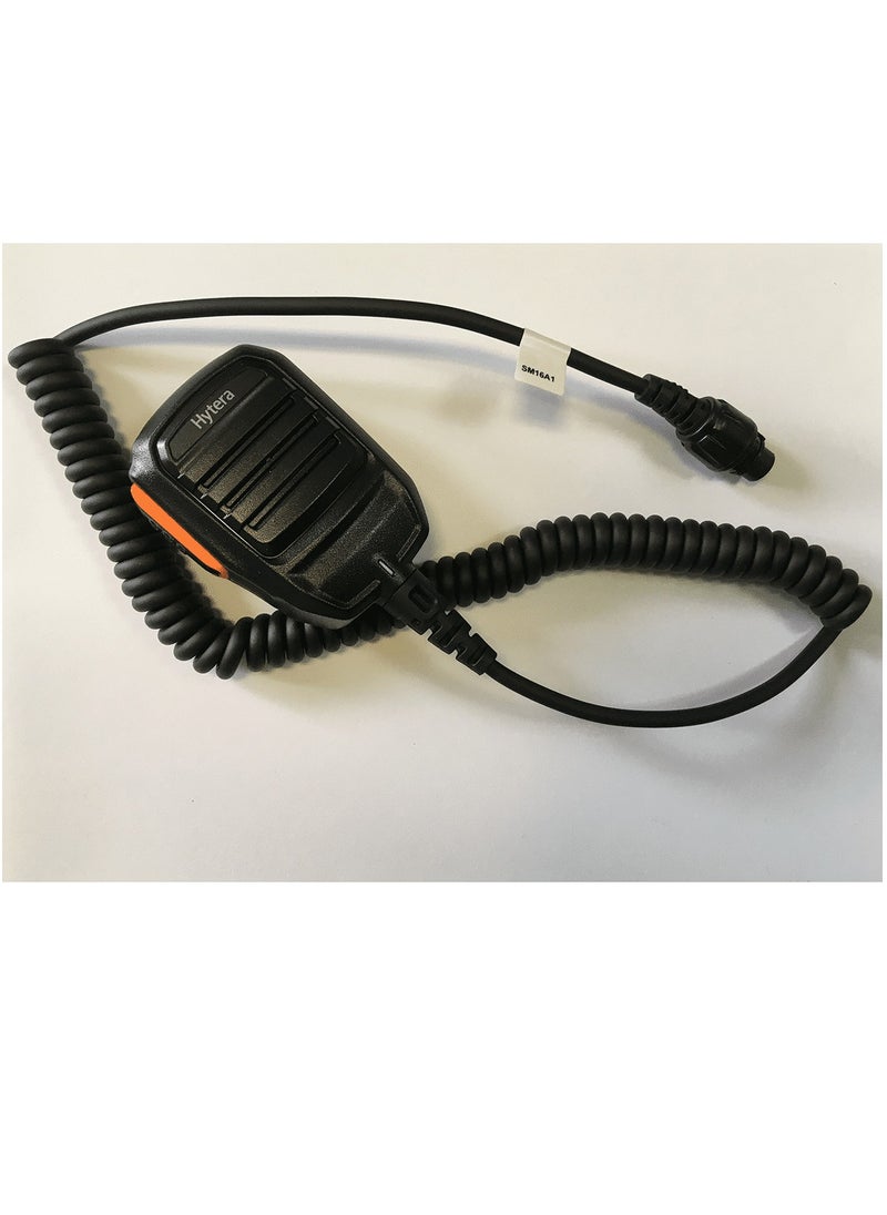 Hytera ProComm Palm Microphone SM16A1 - Compact and Durable Remote Mic for Clear Communication .