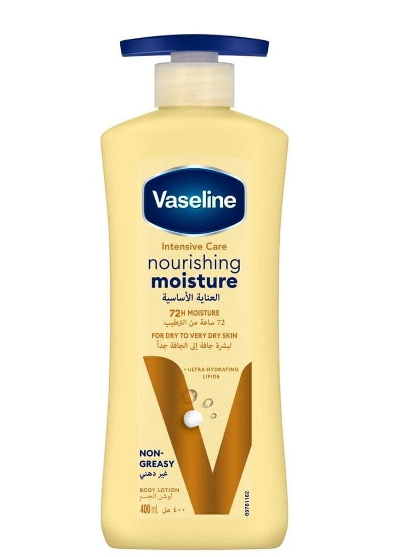 Vaseline Body Lotion nourishing moisture , 400ml - Image 1