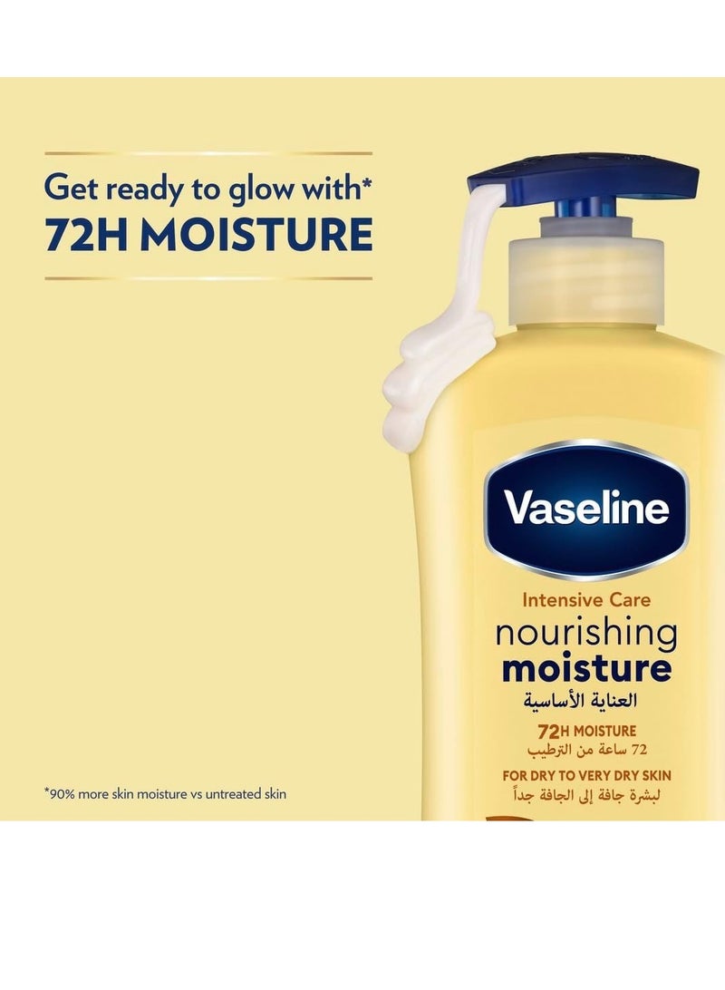 Vaseline Body Lotion nourishing moisture , 400ml - Image 3