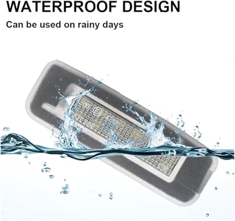 Yurefax 2Pcs White License Plate Light for Focus MK1 - Image 2