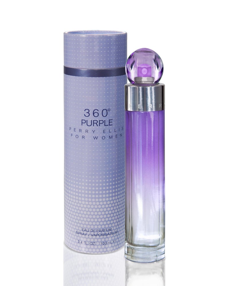 Perry Ellis 360 Purple By Perry Ellis 3.4 oz Eau De Parfum Spray for Women - Image 3