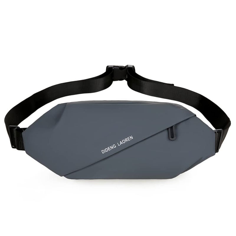 GUSTAVE Waist Bag For Unisex With Adjustable Strap, Stylish Fanny Pack Waterproof Chest Bag Lightweight Belt Bag For Running Travel Sports Cycling Workout Gym Outdoor - Image 1