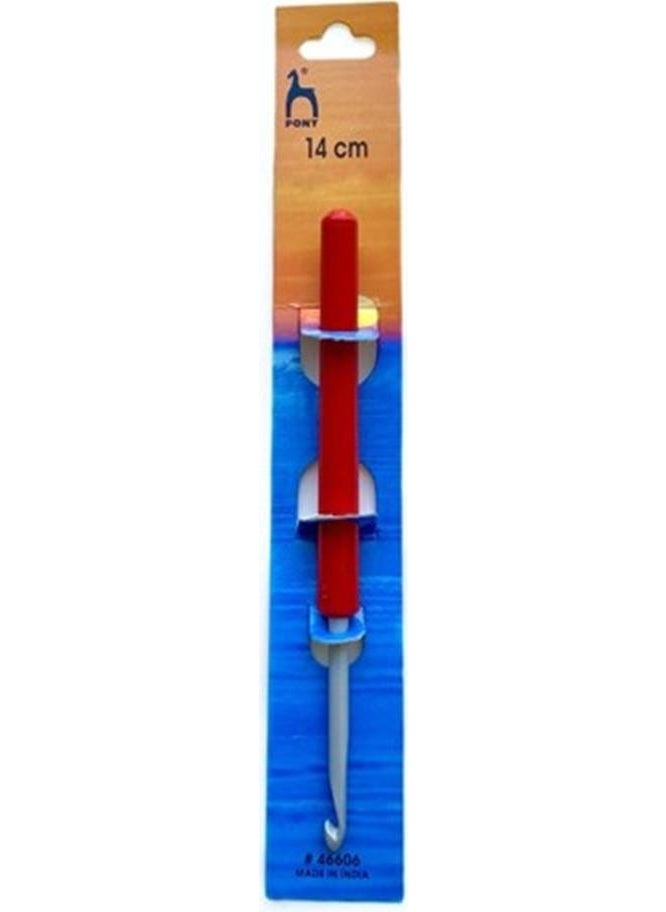 Pony - Plastic Handle Knitting Hook 5.5 mm - Image 1