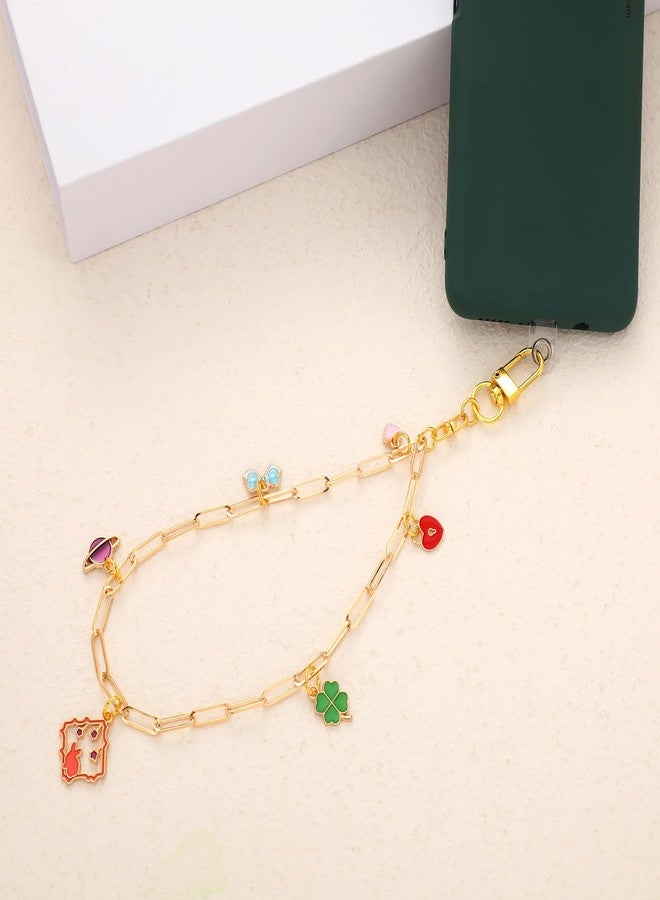 Tondiamo طقم تزيين الهاتف Tondiamo 141 قطعة مع 50 تعليقة، 70 حلقة قفز وأدوات لصنع المجوهرات للمبتدئات، هدية للفنون والحرف، نشاط ممتع - Image 4