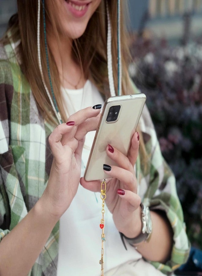 Tondiamo طقم تزيين الهاتف Tondiamo 141 قطعة مع 50 تعليقة، 70 حلقة قفز وأدوات لصنع المجوهرات للمبتدئات، هدية للفنون والحرف، نشاط ممتع - Image 5