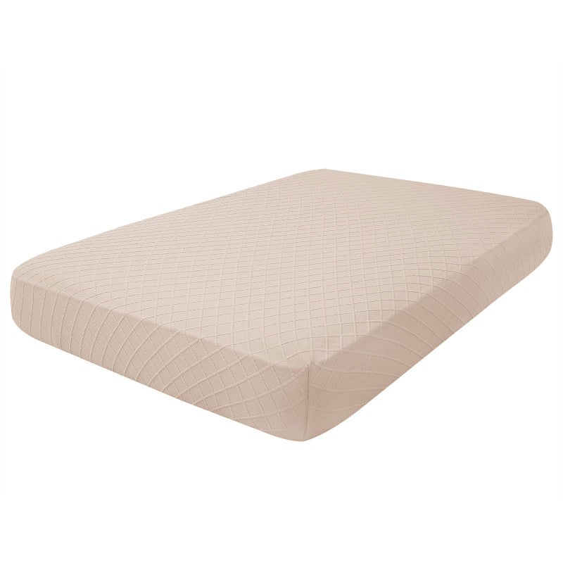 hyha Outdoor Couch Cushion Covers Sectional Couch Sofa Covers Washable Jacquard Diamond Lattice Stretch Sofa Seat Cushion Cover for IndoorOutdoor Patio Furniture 1 Piece for Medium Light Camel